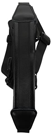 Parliky Verstellbarer Saxophongurt Doppelter Schultergurt Für Saxophon Schwarz Anpassbarer Riemen Für Saxophon Bequemer Schultergurt Hochwertiger Saxophonhalter