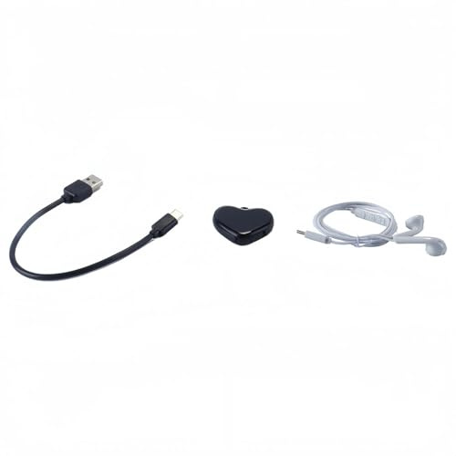 WANGCL Mini Grabadora De Voz, Grabadora Digital Activada Por Voz, Dispositivo De Grabación De Sonido, Dispositivo Portátil Para Escuchar Audio Pequeño