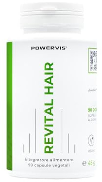 Integratore per Capelli con Ingredienti Certificati - 90 capsule (Scorta di 3 mesi) - Uomo e Donna - Anagain®Nu e Albion® - 6 ingredienti combianti - Vegan - OGM free