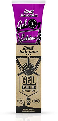 Hairgum Extrême, Gomina y gel - 4 de 100 gr. (Total: 400 gr.)