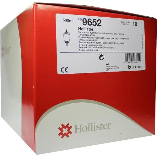 HOLLISTER Urin Beinbtl.m.Ablauf 500 ml unsteril 10 Stück