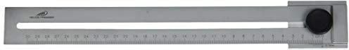 Helios Preisser Streichmaße (flach, stabil, Feststellschraube, Messbereich: 0 – 300 mm) 0321 303
