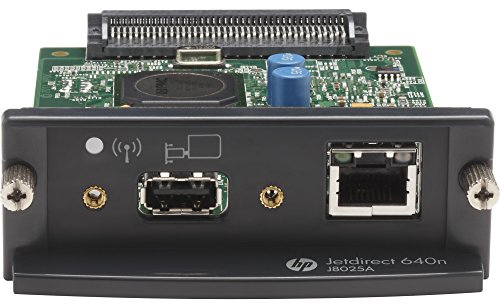 HP JetDirect 640n - Druckserver - EIO - Gigabit Ethernet - für DesignJet T1300, T2300, T795, Z5200, Z5400, Z6600, Z6800; Laserjet Enterprise M4555