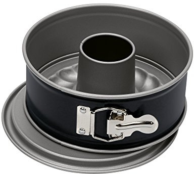Original Kaiser Inspiration Mini Springform 18cm rund, kleine Kuchenform mit 2 Böden, Backform klein beschichtet, Springform klein für 1/2 Rezept