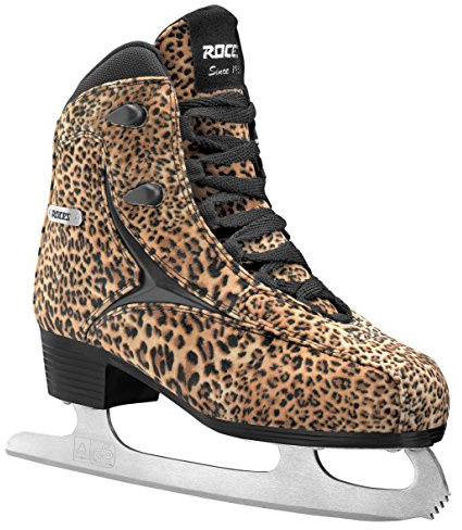 Roces Damen Pardus Schlittschuh, Light Brown-Black, 36