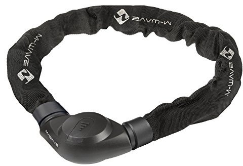 M-Wave C 10.9-360 Kettenschloss, Länge 90 cm, für Draussen, Absperren Roller, Fahrrad, Diebstahlschutz, Fahrradabsicherung, sicheres Schloss, Fahrradsicherheit, Sicherheit