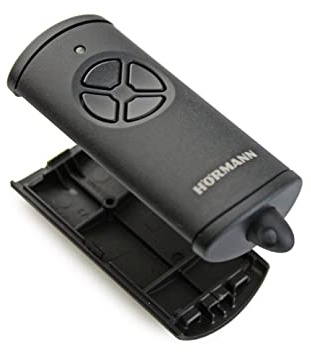 Hörmann HSE4BS Handsenderabdeckung ? Teil leeres Gehäuse ohne Batterie oder Leiterplatte ? Ober- und Unterschale
