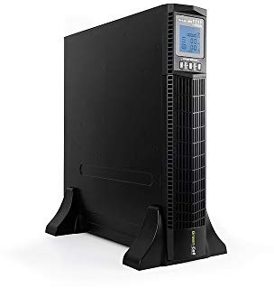 Green Cell PRO USV Rack Mount gruppo di continuità 1000VA (900W) con protezione da sovratensioni 230V Online 6X IEC320 C13-10A USB RS232