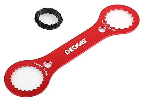 SRAM DUB Tretlagerwerkzeug 4 in 1 Kurbelsatzschlüssel BB-Schraubenschlüssel | Aluminiumlegierung, Geeignet für DUB / TL-FC32 / TL-FC25 / TL-FC24, Geeignet für Fahrradreparaturen