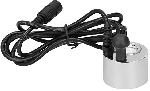 Alvinlite Ultraschall-Nebelmacher Nebelmacher 24V für Wasserbrunnen Teich Steingarten Fischtank Vase Vogelbad