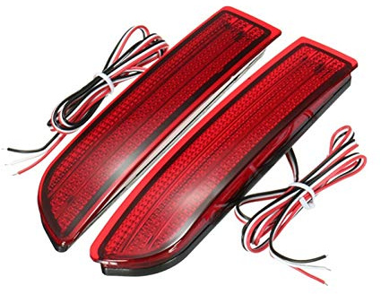 Jiaminye Parking Brake Rear Bumper Reflector Lamp for Avensis/Alphard Mki/Led Tail Lights Fog Stop Park
