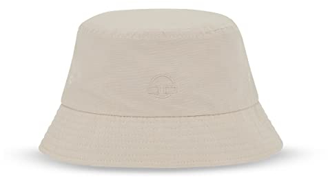 Johnny Urban Fischerhut Herren & Damen Beige - Bob - Anglerhut für Sommer Festival Urlaub - S/M - Stylischer Bucket Hat aus Baumwolle - Hut mit eingenähtem Schweißband