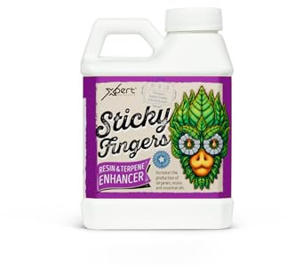 Xpert Nutrients Sticky Fingers Bloom Stimulator Blühstimulator Harz und Terpenverstärker (250 ML)