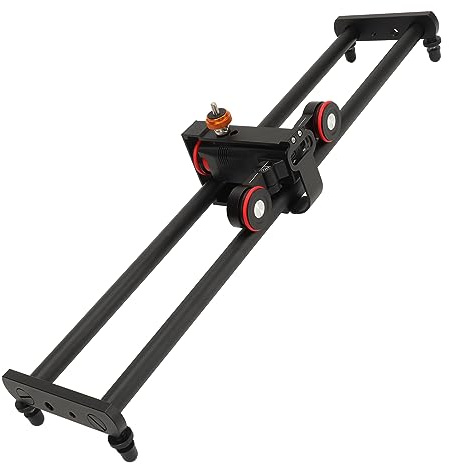 DSLR Camera Slider App Télécommande, Vitesse Réglable en Continu, Caméra Vidéo Amovible, Voiture Dolly, Photographie en accéléré, Prise de Vue à Mise au Point Fixe