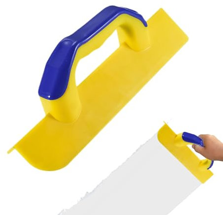 Corner trowel, drywall trowel, corner spatula for drywall, tools for smooth indoor and outdoor corners, corner trowel made of hardened PP, plastering tool for wall corners