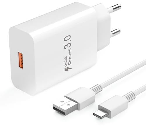 Chargeur Rapide pour Xiaomi Redmi Note 15/15T/15 Pro/15C/14C/14T/14/13/13C | Prise Charge Rapide avec 1,5M Câble USB C pour 12/12 Pro 5G/11s/11/A3/10/9/Poco M8/M6/M3/Poco C65/Poco X6