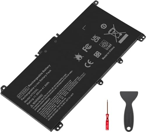 HT03XL L11119-855 Laptop Akku Ersatz für HP Pavilion 15-DA 15-DB 15-DW 15-DY 14-CE 14-CF 14-DF 17-by 17-CA Serie 15-CS0053CL 15-DW0033NR 15-DA0014DX L11421-2C2 HTO3XLHSTNN-UB7J HSTNN-DB8R