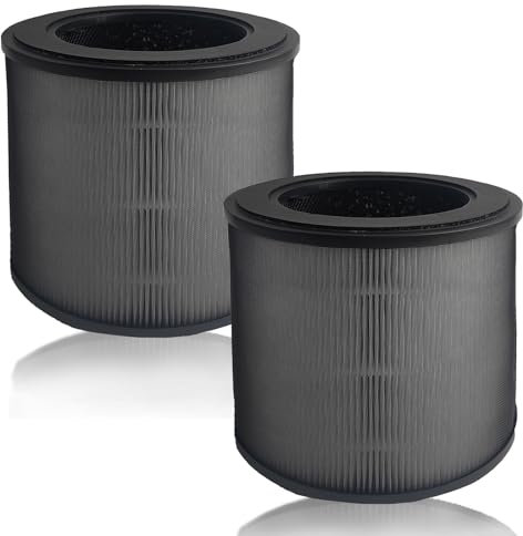 Ersatz FY0900/30 FY0293/30 FY0194/30 Filter und Aktivkohlefilter-Set für Philips AC0920 AC0921 AC0819 AC0850/11 AC0830/10 AC0820/30 AC0820/10 AC0819/10 Air Purifiers Series 900 & 800, 2 Stück