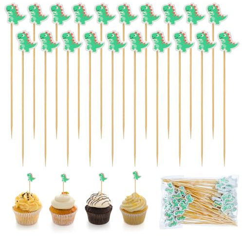 100 brochetas de cóctel brochetas para picar pinchos para cócteles brochetas para picar de 13 cm palitos de cóctel para bar fiesta de disfraces y fiesta de cumpleaños decoración