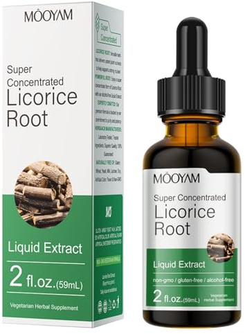 Sérum à racine de réglisse pour le visage, sérum hydratant pour un teint uniforme, anti-rides, minimise les ridules, raffermissant et tonifiant, peau éclatante