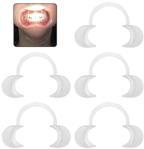 Espansore Per La Bocca A 5 Pezzi, Apertura Orale Dentale, Strumenti Dentali, Accessori Per La Cura Dentale.