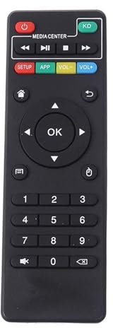 1pc Android TV-Box Smart TV Telecomando Controller a infrarossi universale for telecomando X96 X96mini X96W TV-Box