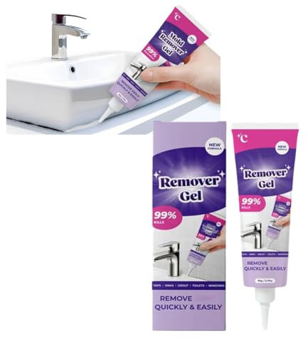 Vex Clean Gel démoulant puissant VexClean Pénètre en profondeur toutes les surfaces, élimine instantanément les taches de moisissure sur le carrelage mural de la machine à laver