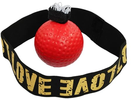 Set di fasce per palline riflesse da boxe,Palla di riflesso del pugile,Palloncini riflettenti per fascia da boxe per | Palline per esercizi di coordinazione occhio-mano per camera da , soggiorno