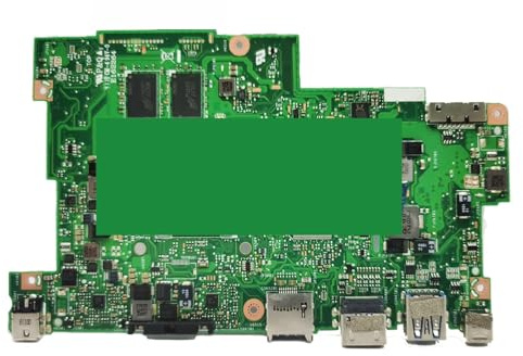 RUNZTXZH Scheda Madre E203MA E203MAH E203MAR E203MAS L203MAH W203MAH R203MA R203MAH Scheda Madre for Laptop N4000 2G/4G-RAM SSD-32G/64G/128G(4GB N4000 SSD-32G)