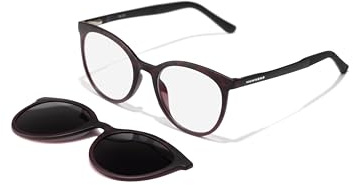 HAWKERS Unisex Brille mit Sehstärke Katzenauge | Gefertigt aus TR90, optional mit Sonnenbrillentönung oder Blaulichtfilter, inklusive Brillenetui