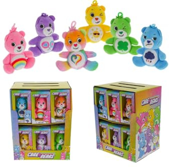 Simba Toys, Osos Amorosos Disney Peluche Mini, 7 cm, Surtido 6 Modelos coleccionables, Envio Aleatorio no se Puede Elegir Modelo, se Puede Colgar, a Partir de 0 Meses (6305878026038)