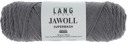 Lang Jawoll Superwash Sockenwolle Farbwahl (86 - Grau)