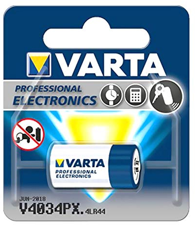 Varta V4034PX / 4LR44 - Batterie alcaline au manganèse 6 V