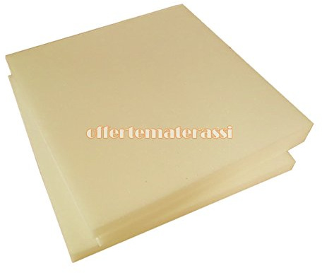 EFFETTO CASA 4 pezzi Imbottitura seduta quadrata per cuscini, Altezza: 3 cm, Misura: 40x40 cm