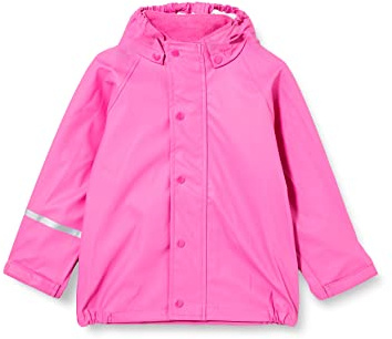 CareTec Rain Jacket - Pu W/O Fleece Giacca Impermeabile Bambine e Ragazze (Pacco da 1)