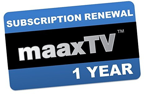 MaaxTV Verlängerung für MaaxTV LN4000 / LN5000HD / LN6000N - Arabic - Laufzeit 1 Jahr