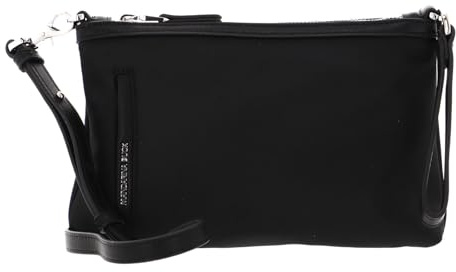 Mandarina Duck Hunter P10vcm04, Pochette Donna, Nero, 21.5x15x3 L x H W