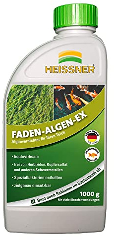 Heissner Teichpflege Faden-ALGEN-EX, 1000g