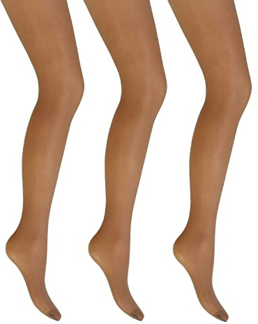 Undercover Ladies Ladder Resist Tights - Sahara - Large