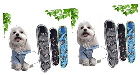 Housoutil 6 Stück 12 Welpenwindel Windel für männlichen Hund Bauchband für Rüden hundewindel Hunde windel Pet körperliche Hose Windel für Hündin Haustier Physiologische Hosen Hundehose