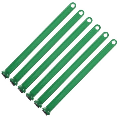 sourcing map 6 Pieces Magnetic Lid Lifter Canning Kits, Magnetic Canning Lids for Pots, Canning Supplies, Green