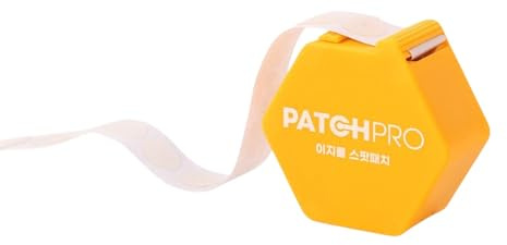 PATCH PRO Easy Roll Spot Patch - Koreanische Hautpfle Dispenser, Unsichtbare Hydrocolloid Patches, Deutlich Reduzierte Pickel, Unsichtbare Hautabdeckungen, Hautpflege für Unreinheiten (70 stück)