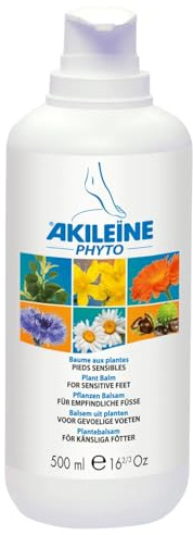 Akileine - Bálsamo para pies sensibles Phyto 500 ml