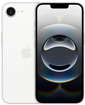 Apple iPhone 16e, 256 Go, Blanc (Reconditionné)