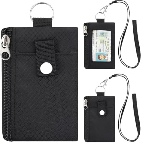 Brustbeutel Herren 13 * 8.5cm Brustbeutel mit Schutz Anti Geldbörse für Herren und Damen Geldbeutel mit RFID Tasche Weicher Kleine Brusttasche Mini Umhängetasche für Herren Damen Kreditkarten Münzen