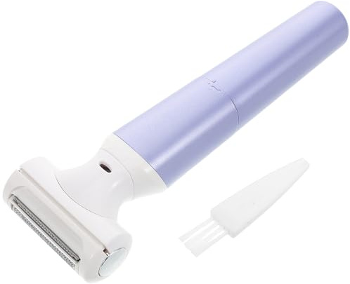 Veemoon Effizienter Elektrischer Haarentferner für und Männer Wiederaufladbarer Schmerzloser Rasierer für Gesicht Beine und Intimbereich Wasserfest Blau für Einfache Anwendung und Schnelle