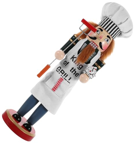 Alipis Casse-Noisette De Noël Bois Figurine Décoration Bureau Ornement Intérieur Fêtes