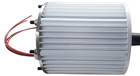 Vindkraftverk, 10000W 20000W 30000W med bas sällsynt jordart permanentmagnetgenerator 24V 48V for gör-det-själv horisontell vindkraftsgenerator(Without Base,24V,20000W)