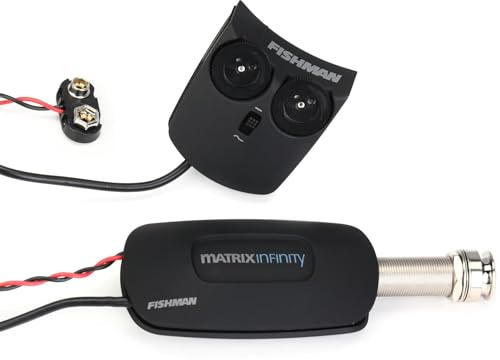 Fishman Matrix Infinity Pickup & Preamp System, Narrow Format, PROMANINF