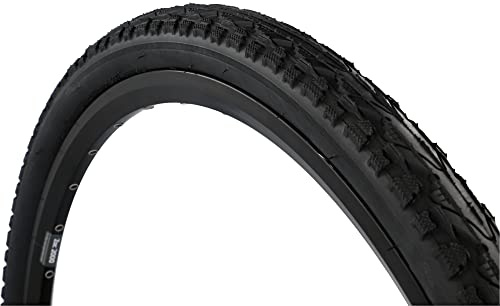 Fischer Fahrradreifen Trekking ohne Pannenschutzeinlage 28 Zoll / 47-622 ETRTO schwarz